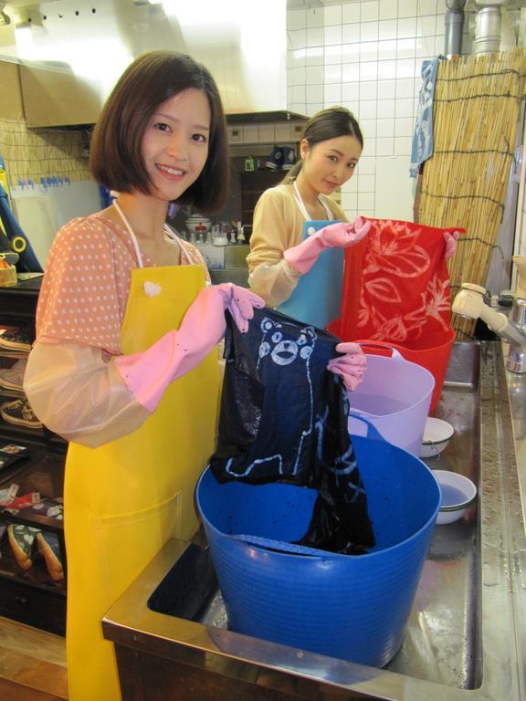 Dyeing And Hostel Nakashimaya - Female Only Kumamoto Exterior foto